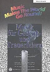  Notenblätter Musik für Gedenk- und Trauerfeiern
