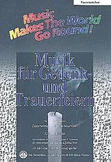  Notenblätter Musik für Gedenk - und Trauerfeiern