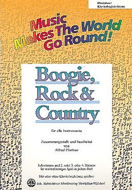  Notenblätter Boogie Rock and Country