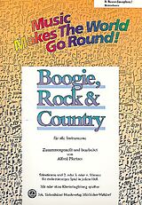 Alfred Pfortner Notenblätter Boogie Rock and Country