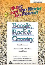  Notenblätter Boogie Rock and Country