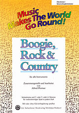  Notenblätter Boogie, Rock & Country