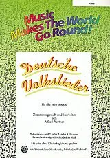  Notenblätter Deutsche Volkslieder