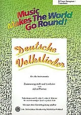  Notenblätter Deutsche Volksliederfür flexibles Ensemble
