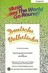  Notenblätter Deutsche Volkslieder