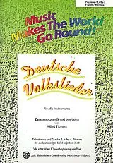 Notenblätter Deutsche Volkslieder