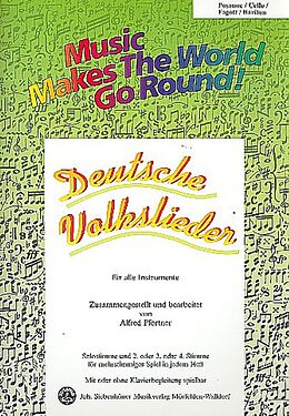  Notenblätter Deutsche Volksliederfür flexibles Ensemble