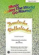  Notenblätter Deutsche Volksliederfür flexibles Ensemble