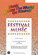 Notenblätter Festival Music für flexibles Ensemble