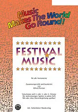  Notenblätter Festival Music