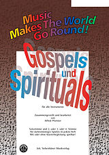  Notenblätter Gospels und Spirituals für flexibles