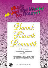  Notenblätter Barok Klassik Romantik