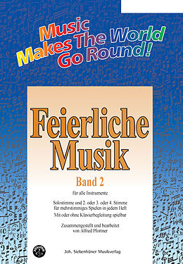  Notenblätter Feierliche Musik Band 2 für flexible Ensemble