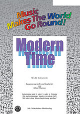  Notenblätter Modern Time für flexibles Ensemble