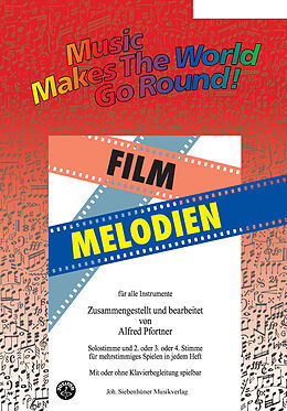  Notenblätter Film-Melodien