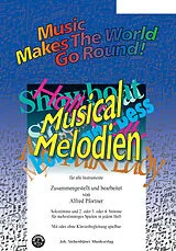  Notenblätter Musical-Melodien