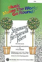  Notenblätter Stimmung für Feste und Feiern