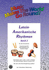  Notenblätter Lateinamerikanische Rhythmen Band 2