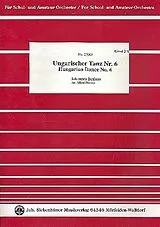 Johannes Brahms Notenblätter Ungarischer Tanz Nr.6 für