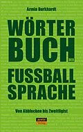 E-Book (pdf) Wörterbuch der Fußballsprache von Armin Burkhardt
