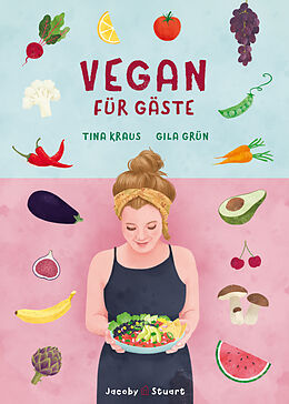 Kartonierter Einband Vegan für Gäste von Gila Grün