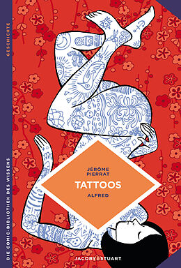 Fester Einband Tattoos von Jérôme Pierrat