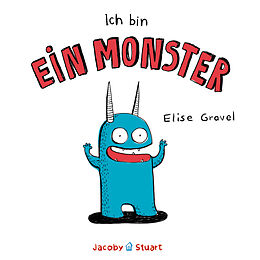 Pappband Ich bin ein Monster von Elise Gravel