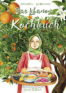 Kartonierter Einband Das Libanon-Kochbuch von Zahra Hakim