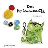 Pappband Das Farbenmonster  Pappausgabe von Anna Llenas