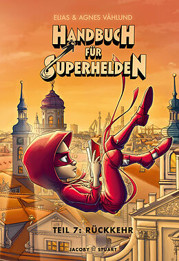 Fester Einband Handbuch für Superhelden von Elias Våhlund
