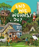 Fester Einband Und wie wohnst du? von Judith Drews