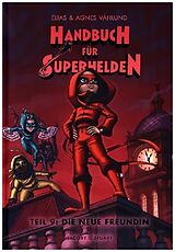 Fester Einband Handbuch für Superhelden von Elias Våhlund