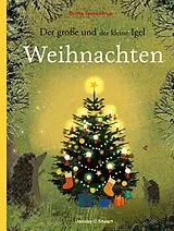 Fester Einband Der große und der kleine Igel / Weihnachten von Britta Teckentrup