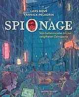 Kartonierter Einband Spionage von Lars Bové