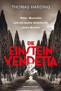E-Book (epub) Die Einstein-Vendetta von Thomas Harding