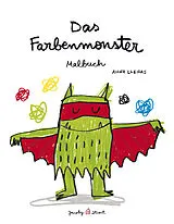 Paperback Das Farbenmonster Malbuch von Anna Llenas