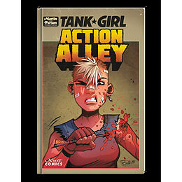 Kartonierter Einband Tank Girl - Action Alley von Alan Martin, Brian Parson
