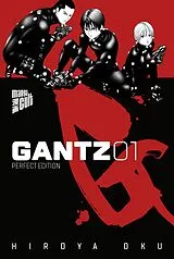 Kartonierter Einband (Kt) GANTZ 1 von Hiroya Oku