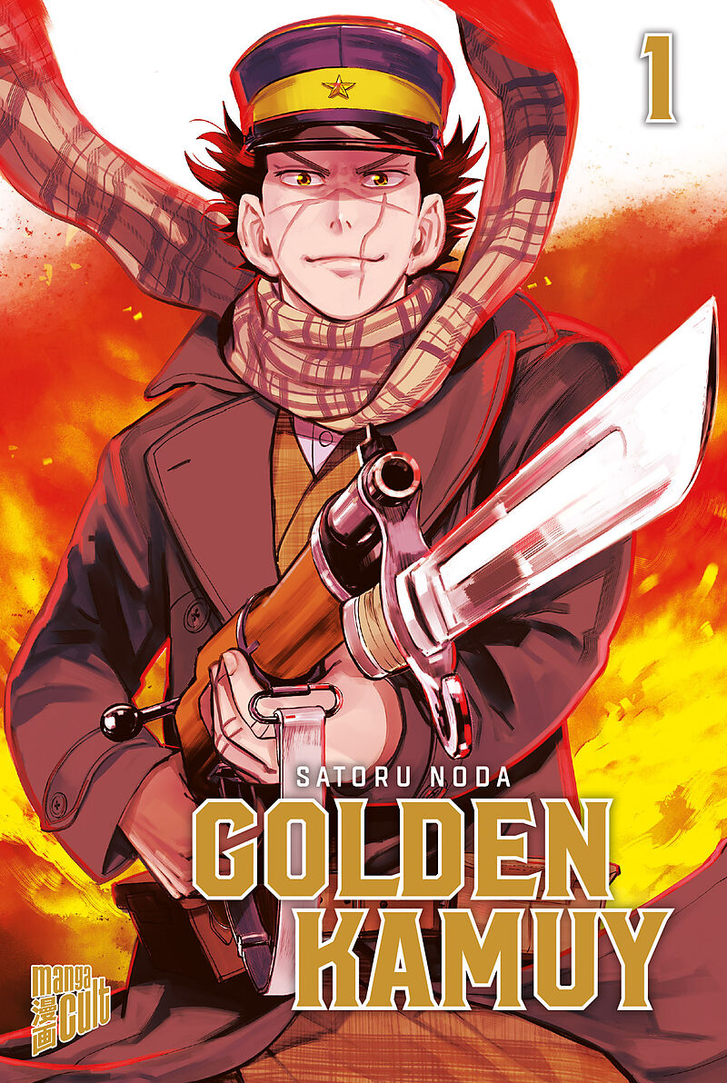 Golden Kamuy 1 Satoru Noda Buch Kaufen Ex Libris