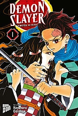 Kartonierter Einband Demon Slayer 1 von Koyoharu Gotouge