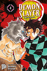 Kartonierter Einband Demon Slayer 4 von Koyoharu Gotouge