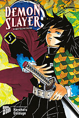 Kartonierter Einband Demon Slayer 5 von Koyoharu Gotouge