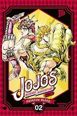Kartonierter Einband JoJo's Bizarre Adventure - Part 1: Phantom Blood 1 von Hirohiko Araki