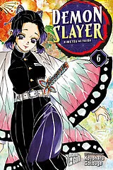 Kartonierter Einband Demon Slayer 6 von Koyoharu Gotouge