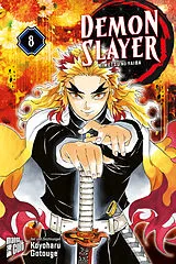 Kartonierter Einband Demon Slayer 8 von Koyoharu Gotouge