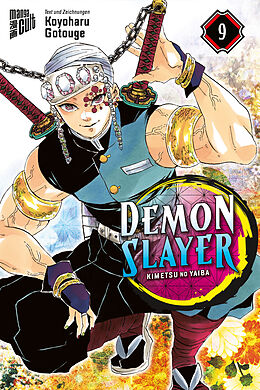 Couverture cartonnée Demon Slayer 9 de Koyoharu Gotouge