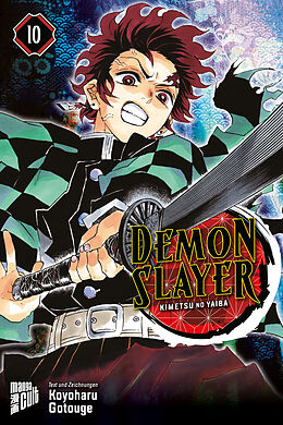 Kartonierter Einband Demon Slayer 10 von Koyoharu Gotouge
