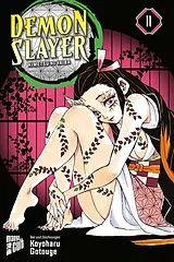 Kartonierter Einband Demon Slayer 11 von Koyoharu Gotouge