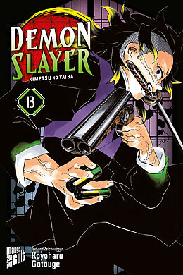 Kartonierter Einband Demon Slayer 13 von Koyoharu Gotouge