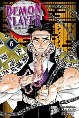 Kartonierter Einband (Kt) Demon Slayer 15 von Koyoharu Gotouge